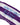 Dolce & Gabbana Purple White Stripes Nylon Bandeau Swimwear