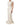 Dolce & Gabbana White Lace Viscose Sheath Long Gown Dress
