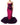 Dolce & Gabbana Pink Black Strapless Sheath Mermaid  Dress