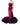 Dolce & Gabbana Pink Black Strapless Sheath Mermaid  Dress