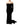 Dolce & Gabbana Black Off Shoulder Bodycon Long Gown Dress