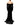 Dolce & Gabbana Black Off Shoulder Bodycon Long Gown Dress