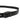 Dolce & Gabbana Men Black Classic Leather Metal Buckle Belt