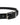 Dolce & Gabbana Men Black Classic Leather Metal Buckle Belt