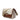 Michael Kors Beige Fabric Crossbody Bag