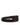 Dolce & Gabbana Black Red Polyester Silver Metal Buckle Belt