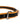 Dolce & Gabbana Men Black Orange Polyester Metal Buckle Belt