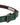 Dolce & Gabbana Men Green Velvet Leather Metal Buckle Belt