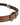 Dolce & Gabbana Men Brown Classic Leather Metal Buckle Belt