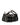 Dolce & Gabbana Black Calf Leather Silver Metal Buckle Belt