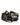 Dolce & Gabbana Men Black Classic Leather Metal Buckle Belt