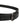 Dolce & Gabbana Men Black Calfskin Leather Metal Buckle Belt