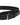 Dolce & Gabbana Men Black Classic Leather Metal Buckle Belt