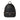 Guess Jeans Nero Poliuretano Women Backpack