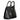 Guess Jeans Black Polyethylene Handbag
