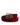 Dolce & Gabbana Men Burgundy Velvet Cotton Metal Buckle Belt
