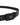 Dolce & Gabbana Men Black Calfskin Leather Square Buckle Belt