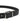 Dolce & Gabbana Men Black Classic Leather Metal Buckle Belt
