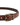 Dolce & Gabbana Men Brown Classic Leather Metal Buckle Belt