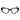 Marciano by Guess Black Plastic Glasses (Frames)