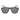 Bobroff Black Acetate Sunglasses