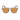 Bobroff Multicolor Acetate Sunglasses
