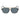 Bobroff Gray Acetate Sunglasses