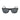 Bobroff Black Acetate Sunglasses
