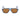 Bobroff Blue Acetate Sunglasses