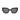 Bobroff Black Acetate Sunglasses