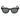 Bobroff Black Acetate Sunglasses