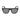 Bobroff Black Acetate Sunglasses