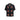 Valentino Black Linen Pattern Shirt
