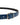 Dolce & Gabbana Men Blue Classic Leather Metal Buckle Belt