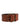 Dolce & Gabbana Men Brown Leather Wide Waist Metal Round Buckle Belt