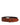 Dolce & Gabbana Men Brown Leather Wide Waist Metal Round Buckle Belt