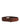 Dolce & Gabbana Brown Leather Wide Waist Metal Round Belt