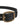 Dolce & Gabbana Men Black Classic Leather Metal Buckle Belt