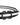 Dolce & Gabbana Men Black White Nylon Logo Metal Buckle Belt
