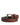 Dolce & Gabbana Men Brown Leather Classic Metal Buckle Belt