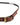 Dolce & Gabbana Men Brown Leather Classic Metal Buckle Belt