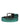 Dolce & Gabbana Men Green Lurex Polyester Metal Buckle Belt