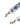 Dolce & Gabbana White Blue Floral Leather Stud Accessory Shoulder Strap