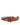Dolce & Gabbana Red Velvet Crystals Chain Embellished Belt