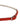 Dolce & Gabbana Red Velvet Crystals Chain Embellished Belt