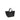 Saint Laurent Black Calf Leather Bos Taurus Shoulder Bag