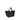 Saint Laurent Black Calf Leather Bos Taurus Shoulder Bag