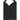 Saint Laurent Black Calf Leather Bos Taurus Shoulder Bag