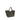 Saint Laurent Bicolor Calf Leather Bos Taurus Shoulder Bag