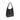 Saint Laurent Black Calf Leather Bos Taurus Shoulder Bag